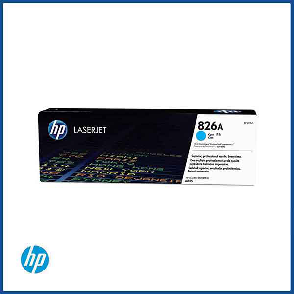 HP Toner 826A (CF311A) Cyan